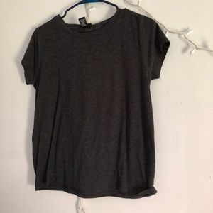 Gray t-shirt